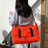 REAL STYLE/リアルスタイル REAL STYLE ボストンバッグ ショルダー トート キャリーオン 大容量 バッグ メンズ 韓国 多機能 便利 黒 一泊 1泊2日/507149606