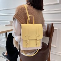 REAL STYLE/リアルスタイル REAL STYLE リュック ミニ レディース 黒 ハンド 2way 小さめ ミニバッグ かわいい 通勤 通学 韓国 スクエア PUレザー/507149610