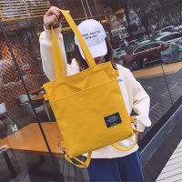 REAL STYLE/リアルスタイル REAL STYLE トートバッグ メンズ キャンバス ショルダー リュック 肩掛け 軽い 縦型 大学生 帆布 韓国 3way/507149617