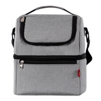 REAL STYLE/リアルスタイル REAL STYLE ラウンドバッグ 保冷 保温 断熱 PEVA クーラーバッグ カートバッグ ランチ 弁当 ショルダー レディース/507149637