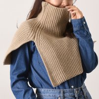 REAL STYLE/リアルスタイル REAL STYLE スヌード マフラー レディース 付け襟 タートル ハイネック ニット ベスト セーター 冬 おしゃれ 防寒 暖かい ネック/507149657