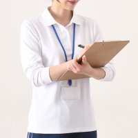 REAL STYLE/リアルスタイル REAL STYLE ポロシャツ レディース 長袖 吸汗速乾 トップス ゆったり スポーツ ビジネス UVカット 紫外線カット 涼しい 夏 運動/507149668