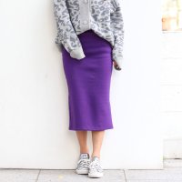REAL STYLE/リアルスタイル REAL STYLE タイトスカート ロング 黒 冬 コーデ スウェット 裏起毛 膝丈 ミモレ丈 スリット あったか/507149791