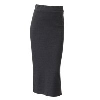 REAL STYLE/リアルスタイル REAL STYLE タイトスカート スリット ミディアム丈 膝下 膝丈 ひざ下 ひざ丈 ストレート スウェット スエット/507149792