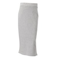 REAL STYLE/リアルスタイル REAL STYLE タイトスカート スリット ミディアム丈 膝下 膝丈 ひざ下 ひざ丈 ストレート スウェット スエット/507149792