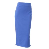 REAL STYLE/リアルスタイル REAL STYLE タイトスカート スリット ミディアム丈 膝下 膝丈 ひざ下 ひざ丈 ストレート スウェット スエット/507149792