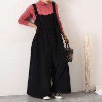 REAL STYLE/リアルスタイル REAL STYLE オールインワン サロペット ロング つなぎ ポケット 50代 40代 コーデュロイ オーバーサイズ/507149831