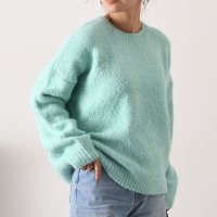 REAL STYLE/リアルスタイル REAL STYLE ニット 冬 長袖 厚手 セーター クルーネック 暖かい あったか 防寒 冷え対策 チクチクしない 洗える/507149906