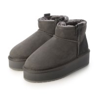 emu/エミュ オーストラリア EMU Australia Foy Flatform Micro ボリュームソール ムートンブーツ W13073 厚底 シューズ レディ/507149982