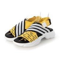 adidas Originals/アディダス オリジナルス adidas Originals FIORUCCI フィオルッチ コラボ 3ライン ストラップサンダル EG6213 メンズ レディー/507149995