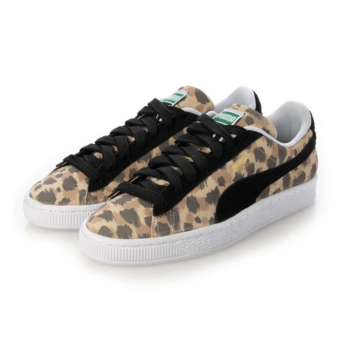 セール】プーマ PUMA スエード アニマル レオパード スニーカー セール】プーマ PUMA スエード アニマル レオパード スニーカー