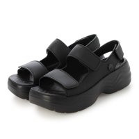 crocs/クロックス crocs SKYLINE スカイライン ストラップ スニーカーサンダル 208183 厚底 白 黒 レディース/507150025