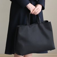 nina's/ニナーズ nina's お受験バッグ・トートバッグ/日本製/黒/ビッグトート/大きめ/507150032