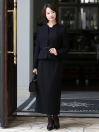 NINA GRACE/ニナ グレース NINA GRACE 【TVドラマ「スカイキャッスル」松下奈緒さん着用】ブラックフォーマル・喪服/正喪服スーツ/507150050