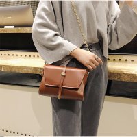And Kawaii/アンドカワイイ And Kawaii ショルダーバッグ レディース レザー チェーンバッグ 斜めがけ 軽い 2wayミニバッグ/507150052
