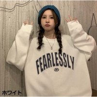 And Kawaii/アンドカワイイ And Kawaii パーカー トレーナー 長袖 ロゴトップス スウェット ゆったり プルオーバー カジュアル 秋新作/507150056