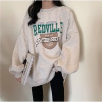 And Kawaii/アンドカワイイ And Kawaii ロゴBIGパーカー 裏起毛 ロングパーカー 長袖/507150058
