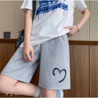 And Kawaii/アンドカワイイ And Kawaii ショートパンツ スポーツウェア スウェットイージーショーツ 韓国ファッション/507150077