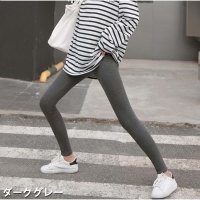 And Kawaii/アンドカワイイ And Kawaii レギンスパンツ レディース 暖かい 裏起毛 ストレッチ パンツ スキニーパンツ ウエストゴム レギパン 無地 ボトムス 美/507150100