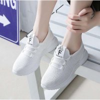 And Kawaii/アンドカワイイ And Kawaii スニーカー 通気性 超軽量 レースアップ メッシュスニーカー 疲れにくい/507150141