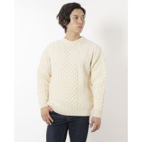 Aran Woollen Mills/アランウーレンミルズ aran WOOLLEN MILLS ウールセーター/507150142