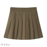 And Kawaii/アンドカワイイ And Kawaii ミニスカート プリーツミニスカート インナーパンツ付き 無地ミニスカ 春夏/507150164