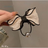And Kawaii/アンドカワイイ And Kawaii ヘアアクセサリー リボン ヘアゴム かわいい 髪飾り 髪留め 雑貨 小物 韓国ファッション/507150229