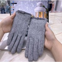 And Kawaii/アンドカワイイ And Kawaii ニットグローブ タッチスクリーン対応スマホ手袋 指開き 暖かい 防寒 可愛い タッチパネル/507150230