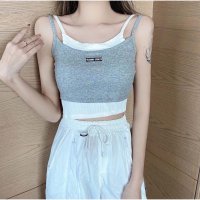 And Kawaii/アンドカワイイ And Kawaii キャミソール インナー トップス レイヤード ショート丈 レディース/507150233