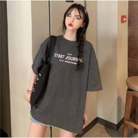 And Kawaii/アンドカワイイ And Kawaii Tシャツ 半袖 トップス ロゴプリント 春夏 人気 韓国ファッション/507150262