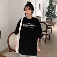 And Kawaii/アンドカワイイ And Kawaii Tシャツ 半袖 トップス ロゴプリント 春夏 人気 韓国ファッション/507150262