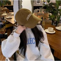 And Kawaii/アンドカワイイ And Kawaii コーデュロイキャップ 帽子 英字ロゴカラーキャップ レディース 夏秋 キャップ カジュアル 韓国/507150272