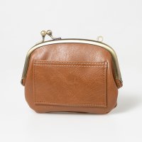 LAFIEL/ラフィール LAFIEL ナチュラル合皮ガマ口ミニ財布/507150372