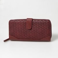 LAFIEL/ラフィール LAFIEL 型押しメッシュ長財布/507150481