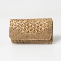 LAFIEL/ラフィール LAFIEL 型押しメッシュキーケース/507150483