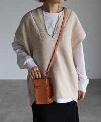 GUSCIO/グッシオ GUSCIO PUレザーお財布ミニポシェット/507150581