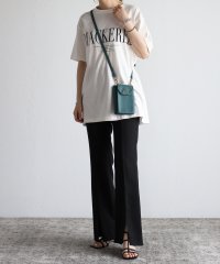 GUSCIO/グッシオ GUSCIO PUレザーお財布ミニポシェット/507150581