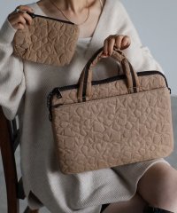 GUSCIO/グッシオ GUSCIO 2WAYPCバッグ 星柄キルティング ナイロン軽量 ノートパソコン 13~14インチ 【電源コード収納ポーチ付き】/507150583