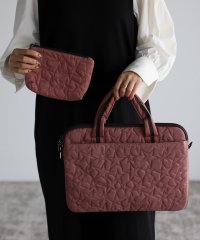 GUSCIO/グッシオ GUSCIO 2WAYPCバッグ 星柄キルティング ナイロン軽量 ノートパソコン 13~14インチ 【電源コード収納ポーチ付き】/507150583