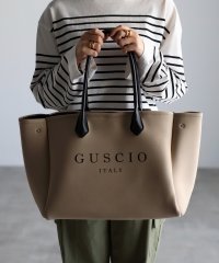 GUSCIO/グッシオ GUSCIO ネオプレーン素材 トートバッグ 通勤/ジム/ママバッグ/507150584