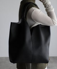 GUSCIO/グッシオ GUSCIO センター切り替えVカットトートバッグ/507150587