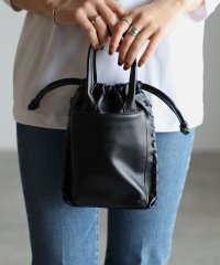 GUSCIO/グッシオ GUSCIO スマホポケット付き2WAY巾着型ミニポシェット/507150593