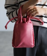GUSCIO/グッシオ GUSCIO スマホポケット付き2WAY巾着型ミニポシェット/507150593