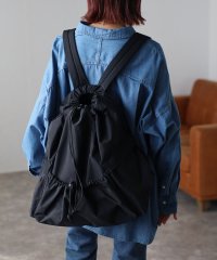 GUSCIO/グッシオ GUSCIO ドローストリングバックパック/507150613
