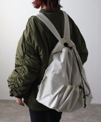 GUSCIO/グッシオ GUSCIO ドローストリングバックパック/507150613