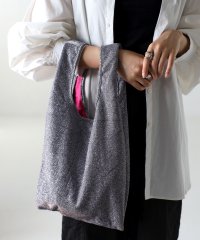 GUSCIO/グッシオ GUSCIO ラメエコバッグ/507150618
