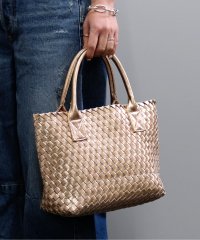 GUSCIO/グッシオ GUSCIO メタリックメッシュトートバッグ ポーチ付き/507150621