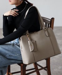 GUSCIO/グッシオ GUSCIO ビジネストートバッグ PC/A4対応 パスケース付/507150628