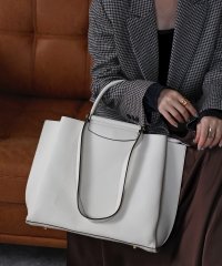 GUSCIO/グッシオ GUSCIO 2ハンドルトートバッグ オンオフ兼用 ビジネストート PC/A4対応/507150629