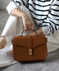 GUSCIO/グッシオ GUSCIO 牛革 ショルダーバッグ レザー 2WAY/507150632